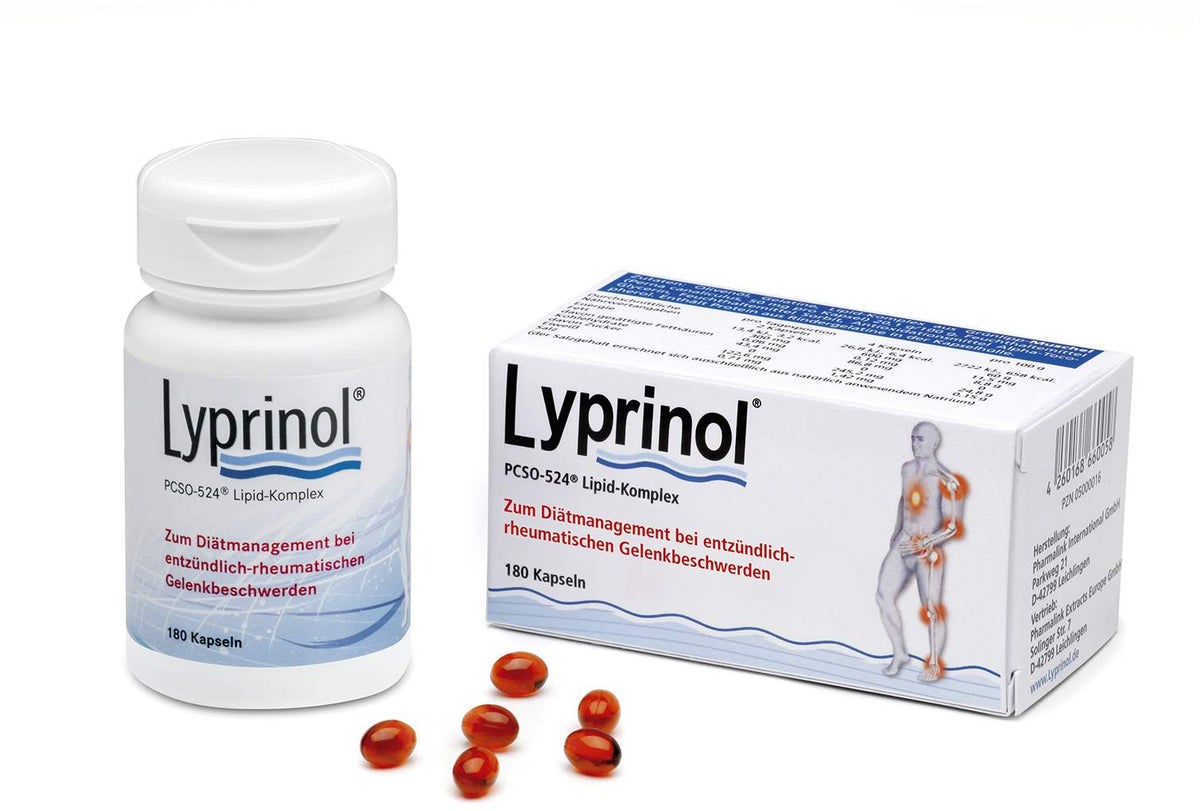 Lyprinol 180 Kapseln