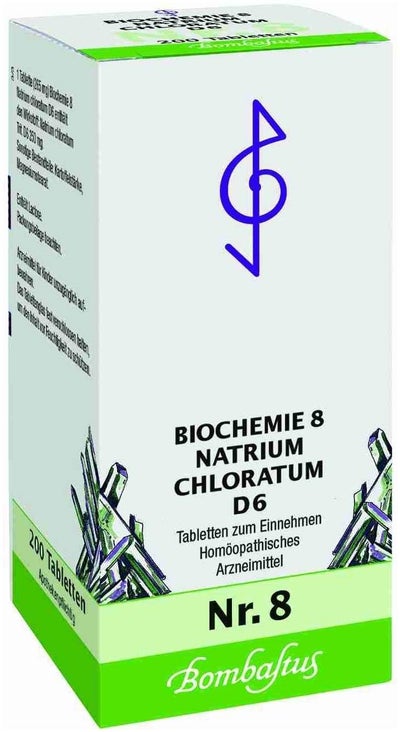 Biochemie Bombastus 8 Natrium chloratum D 6 200 Tabletten