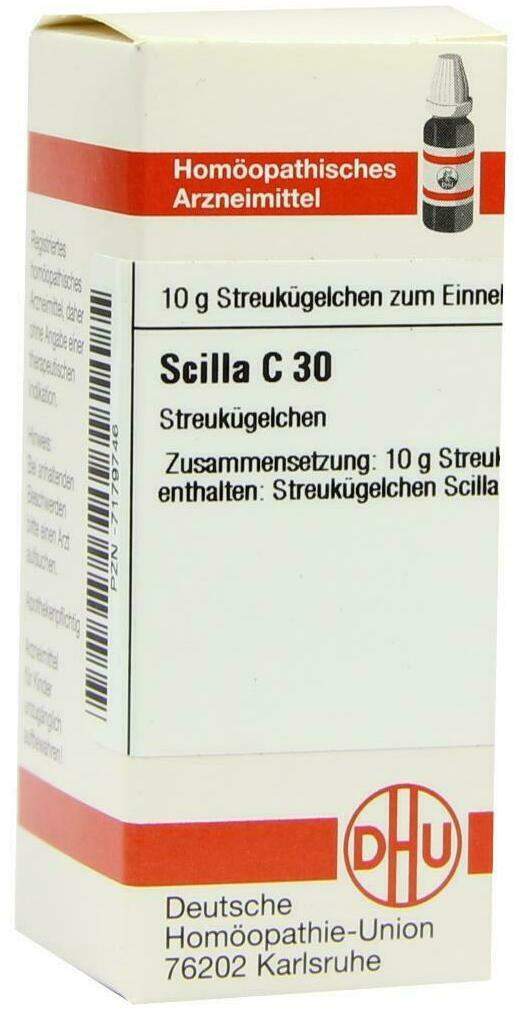 Dhu Scilla C30 10 G Globuli