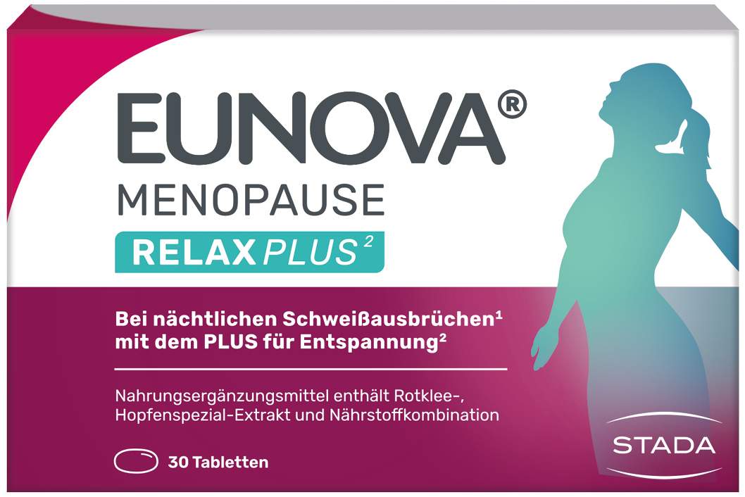 Eunova Menopause Relax Plus 30 Tabletten