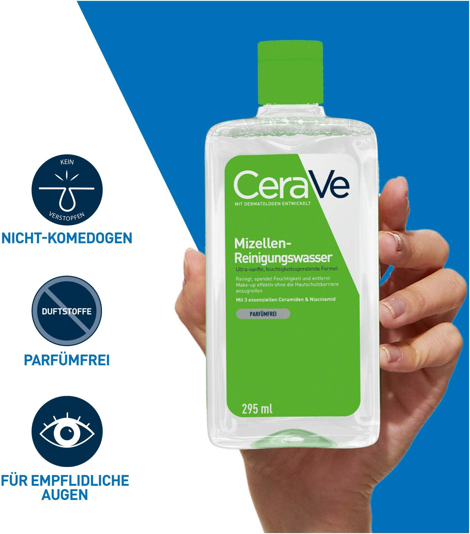 Cerave Mizellenwasser 296 ml