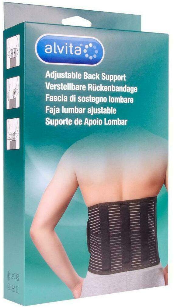 Alvita Rückenbandage Gr.1
