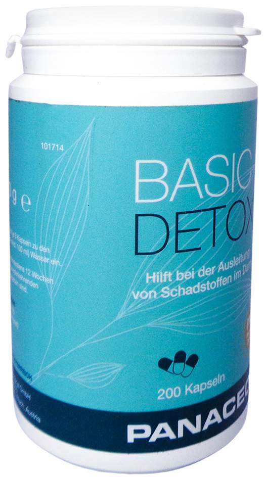 Panaceo Basic Detox Kapseln