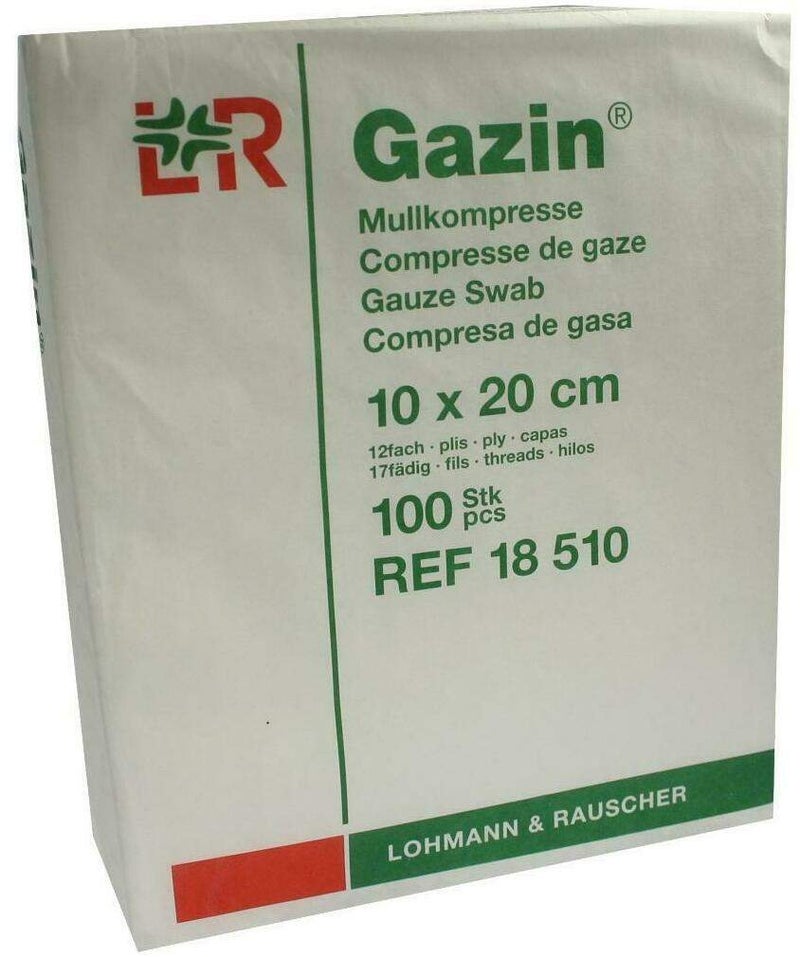 Gazin Op Kompressen 10x20cm 12fach