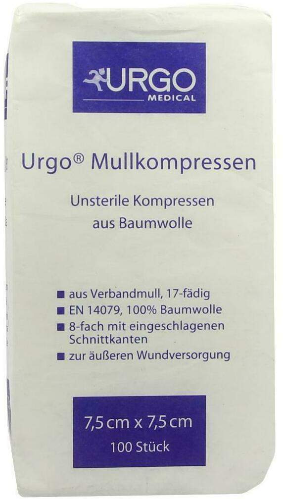 Urgo Mullkompressen 7