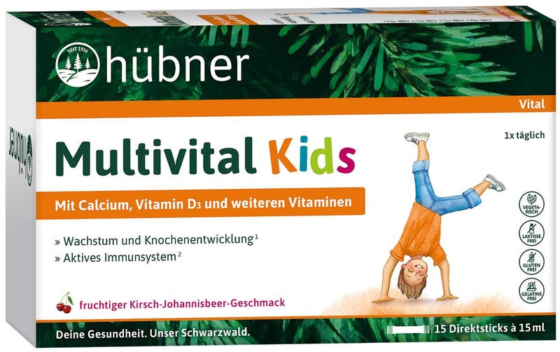 Hübner Multivital Kids flüssig 15 x 15 ml