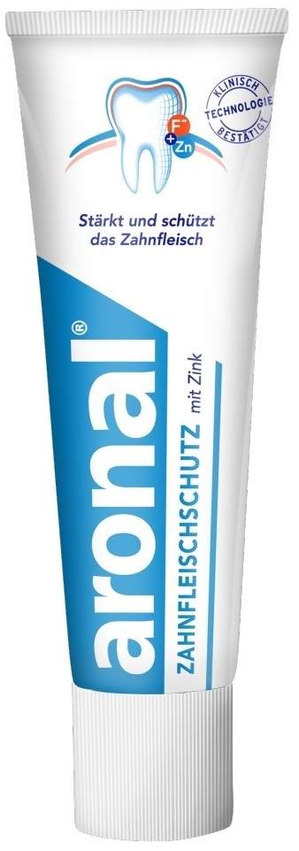 Aronal Zahnfleischschutz 75 ml Zahnpasta