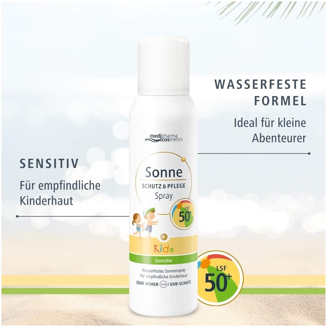 Medipharma Cosmetics Sonne Schutz & Pflege Kids Lsf 50+ Aerosol...