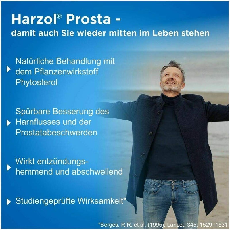 Harzol Prosta 10 mg 200 Hartkapseln