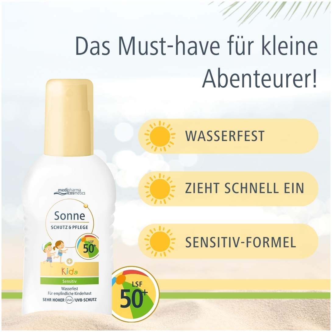 Medipharma Cosmetics Sonne Schutz & Pflege Kids Lsf 50+ 200 Ml...