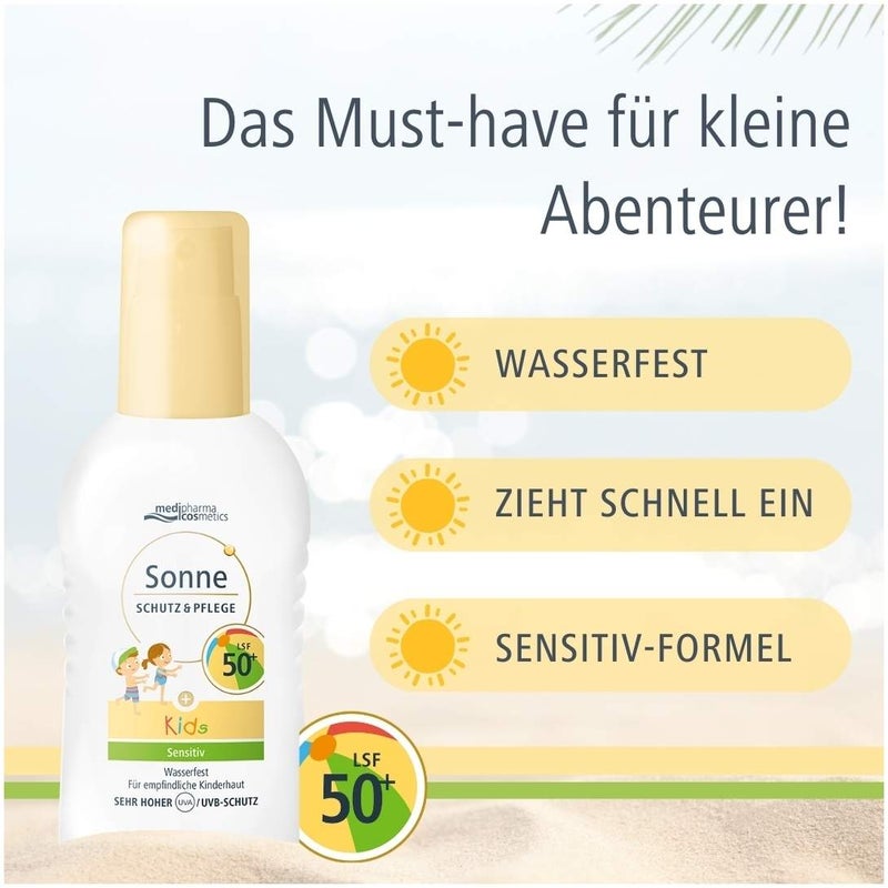 Medipharma Cosmetics Sonne Schutz & Pflege Kids Lsf 50+ 200 Ml...