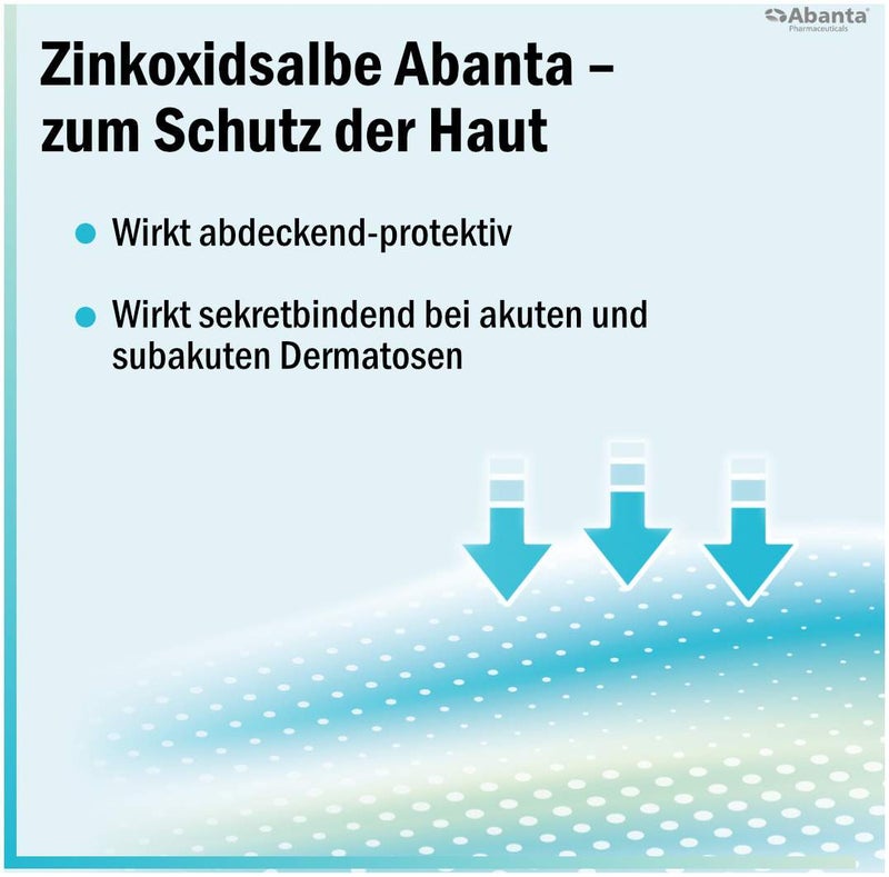 Zinkoxidsalbe Abanta 100 mg-g 100 g