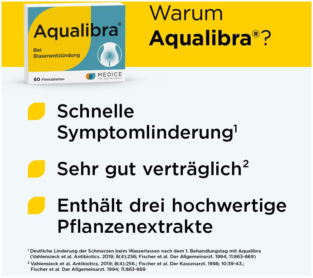 Aqualibra 60 Filmtabletten