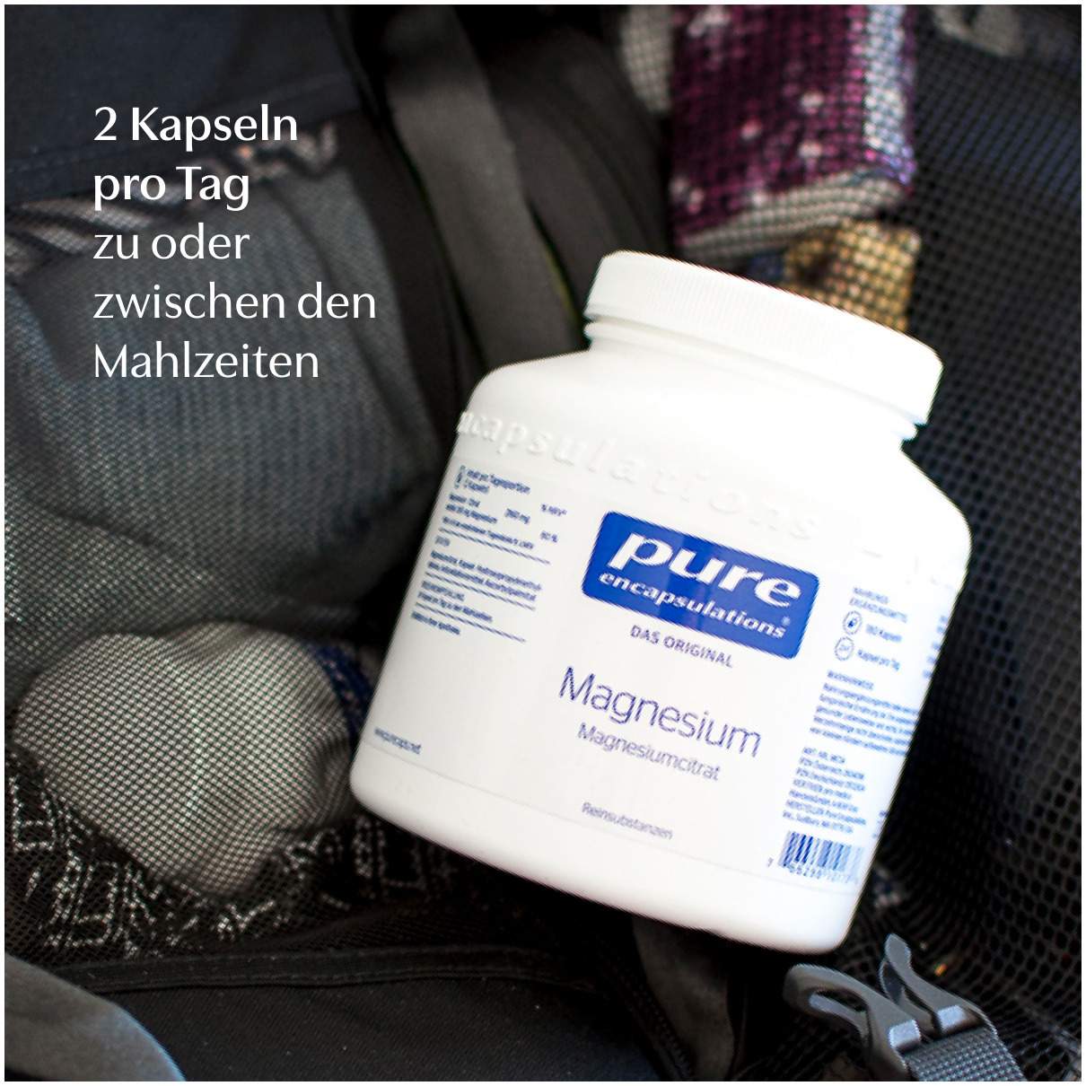Pure Encapsulations Magnesiumcitrat 180 Kapseln