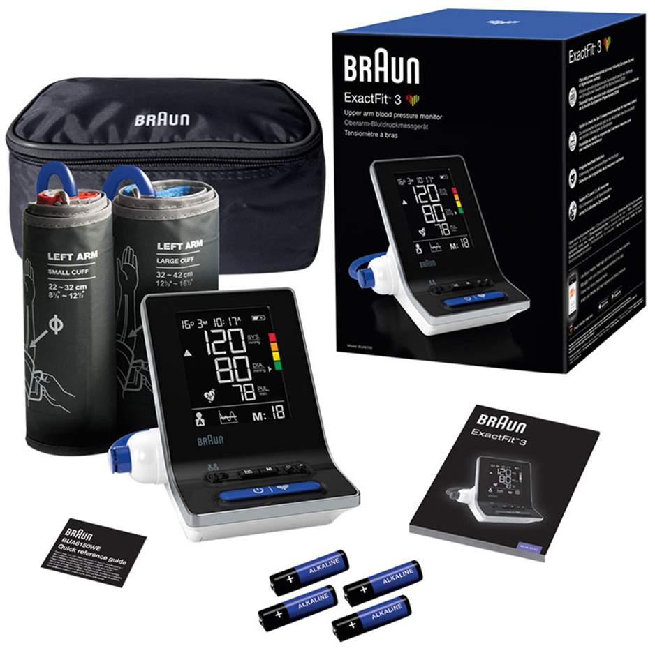 Braun Blutdruckmessgerät Exactfit 3