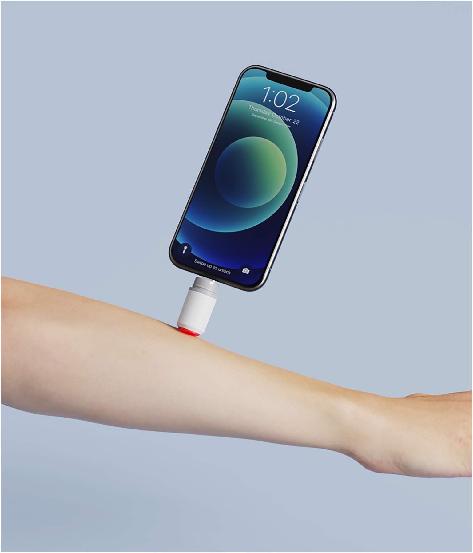Mini Insektenstichheilerheat USB-C inkl. Akku 1 Stück