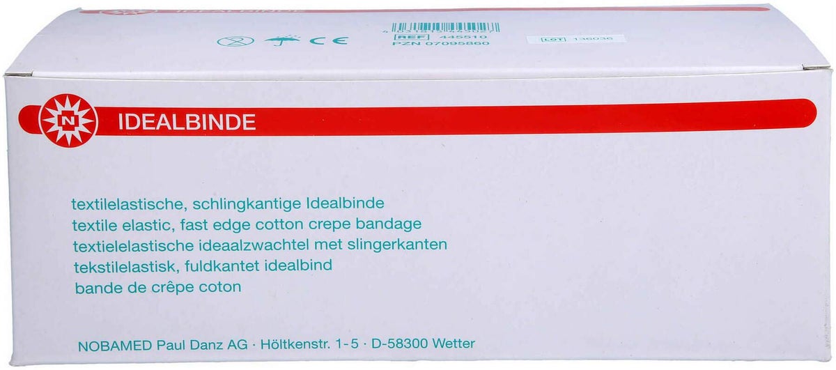 Idealbinde 10 cm X 5 M 10 Stück