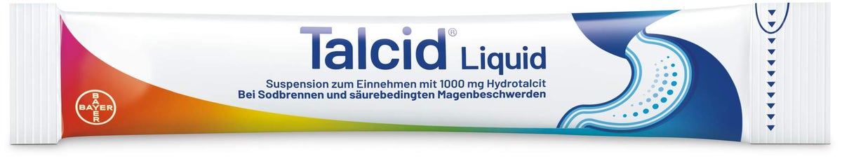 Talcid Liquid 20 Beutel
