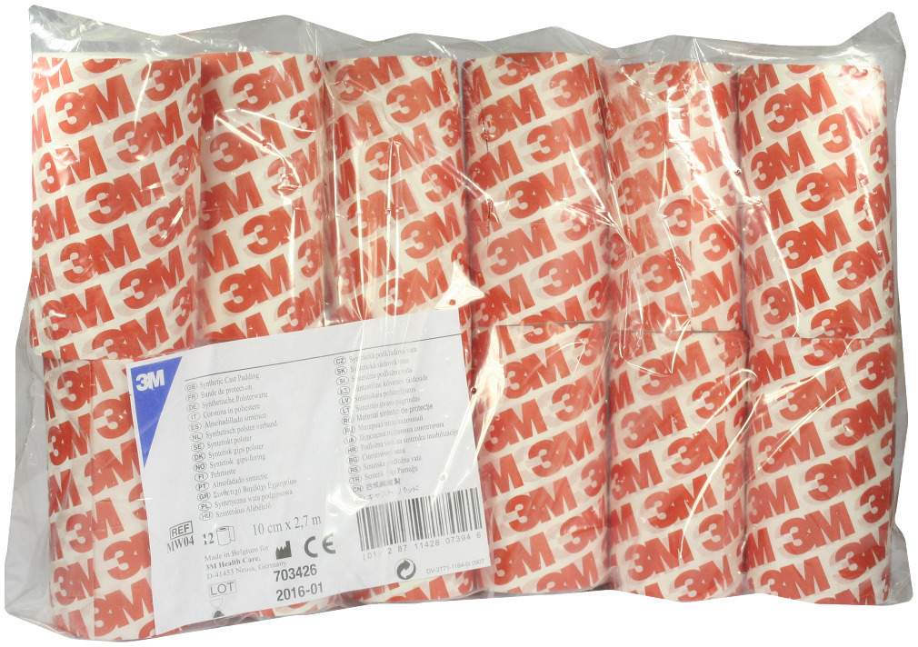Polsterwatte Binde 3m 10cmx2,7m Rolle Mw04