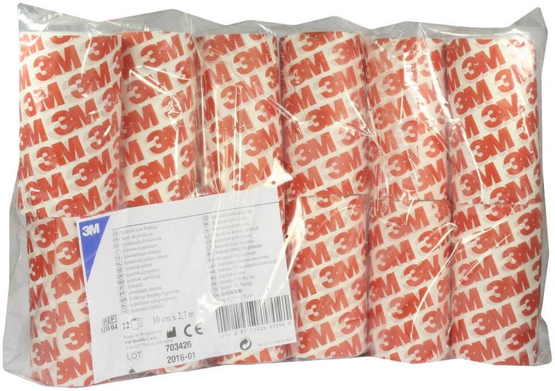 Polsterwatte Binde 3m 10cmx2,7m Rolle Mw04