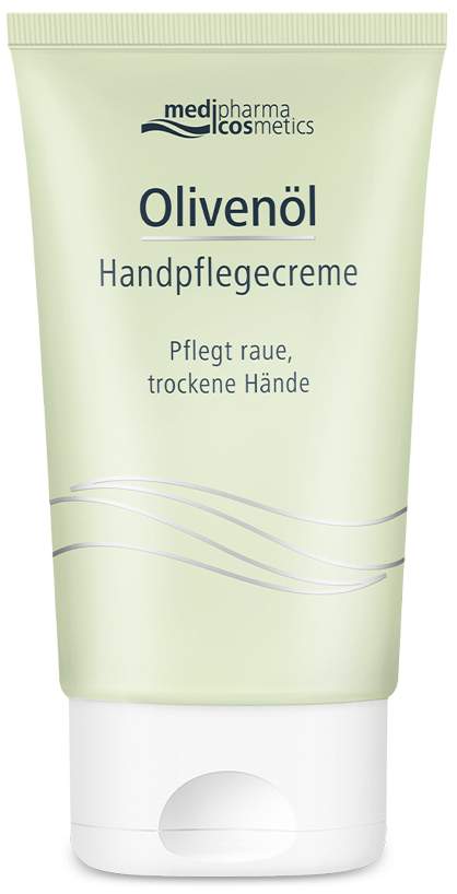 Medipharma Cosmetics Olivenöl Handpflegecreme 50 ml