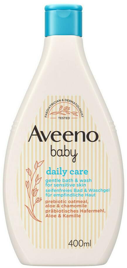 Aveeno baby daily care sanftes Bad & Duschgel 400 ml
