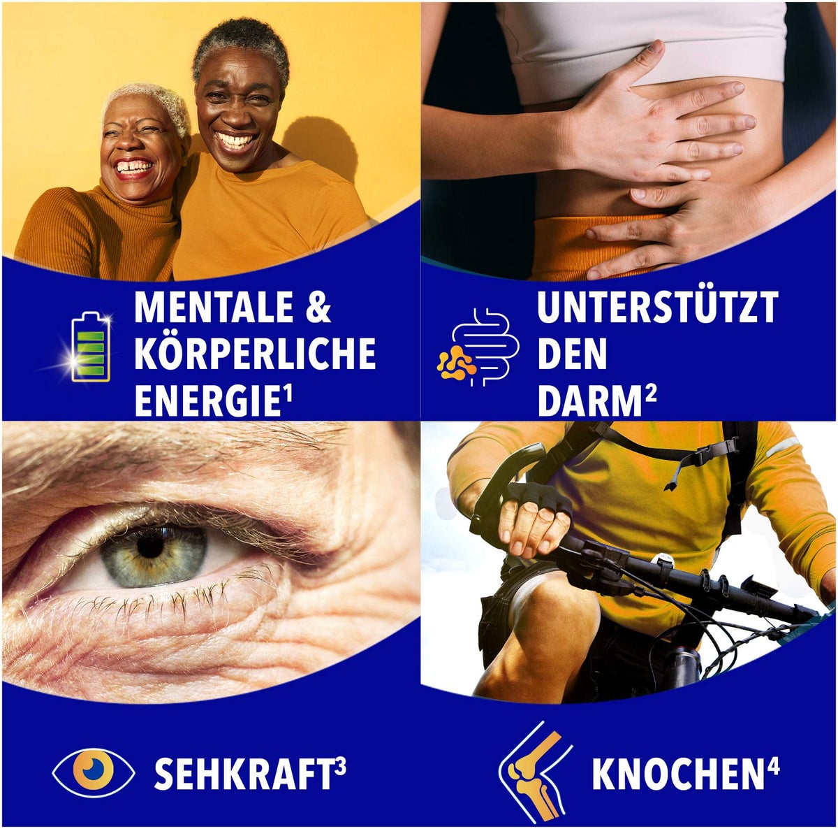 Bion 3 50+ Energy 90 Tabletten