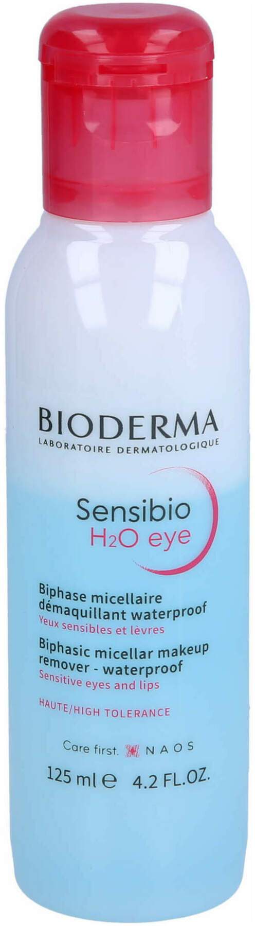 Bioderma Sensibio H2o Reinigungslösung Eye 125 ml