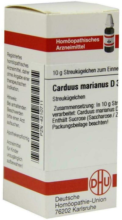 Dhu Carduus Marianus D3 Globuli