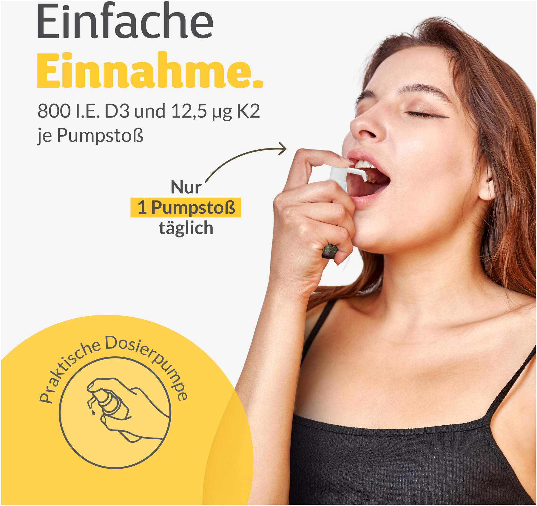 Multivitdk Lösung Vitamin D3+k2 10ml