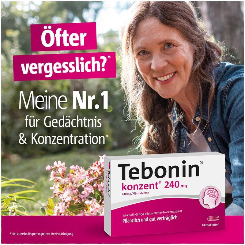 Tebonin konzent 240 mg 120 Filmtabletten