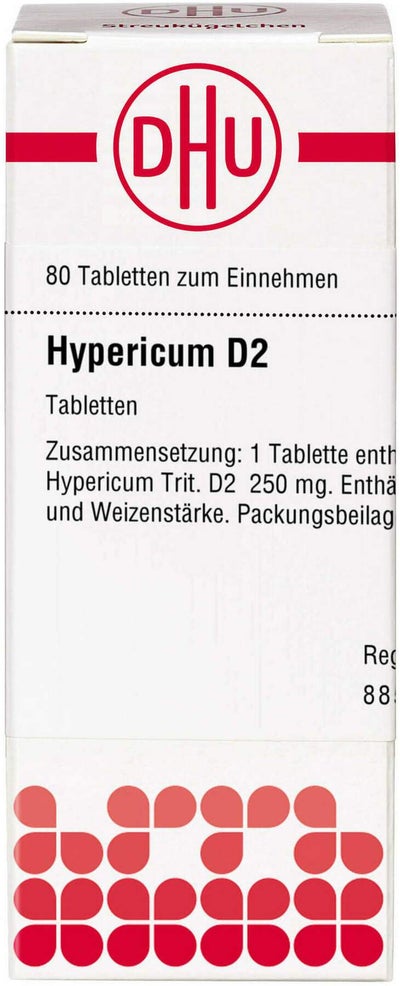 Dhu Hypericum D2 80 Tabletten