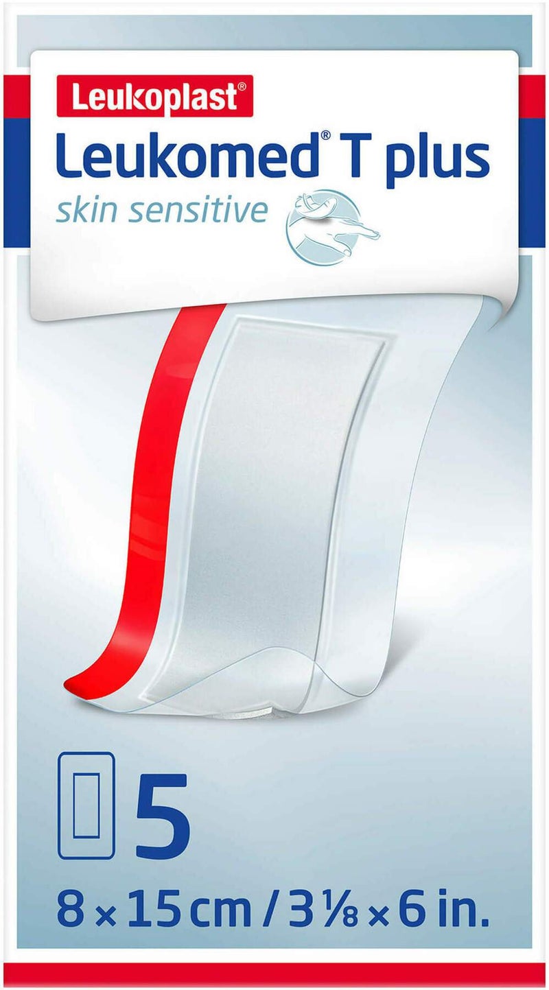Leukomed T Plus Skin Sensitive Steril 8 X 15 cm 5