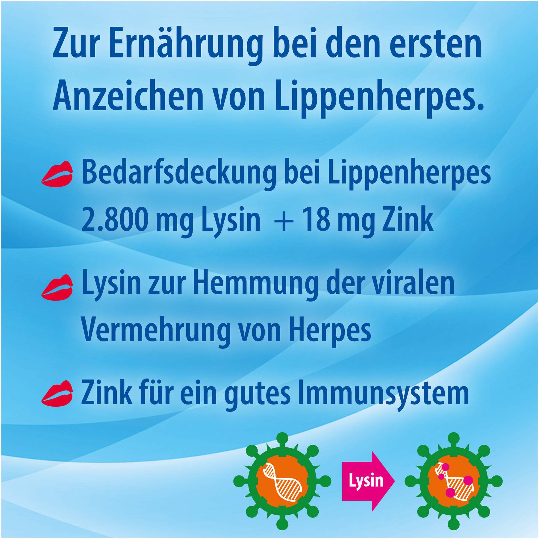 Ly Zink Gegen Herpes 15 Kapseln