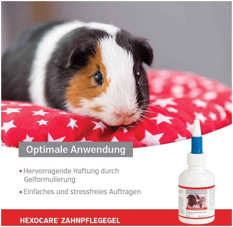 Hexocare Zahnpflegegel für Kleintiere 50 ml