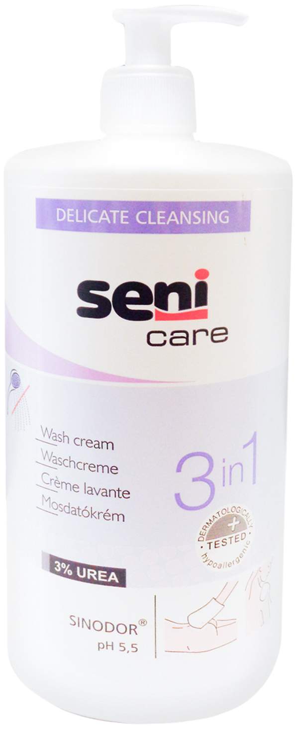 Seni Care Waschcreme 3in1 Mit Urea