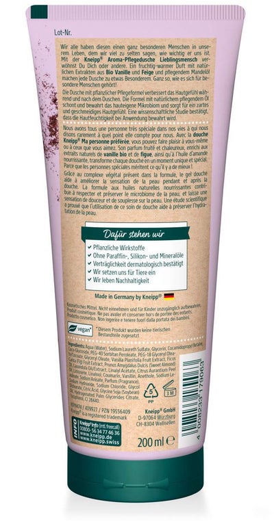 Kneipp Aroma Pflegedusche Lieblingsmensch 200 ml