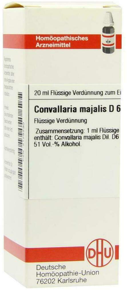 Dhu Convallaria Majalis D6 20 ml Dilution