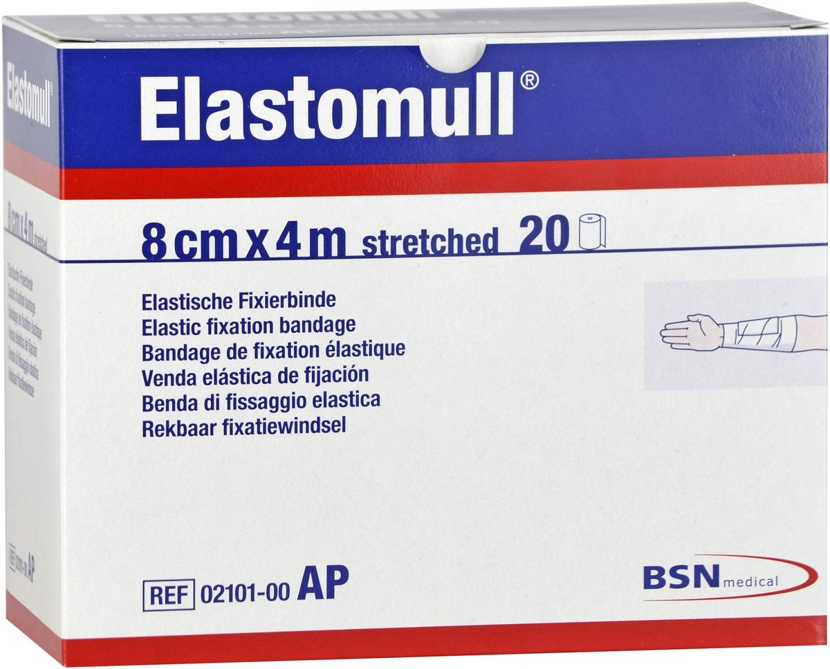 Elastomull 8 Cmx4 M 2101 Elast.Fixierb.