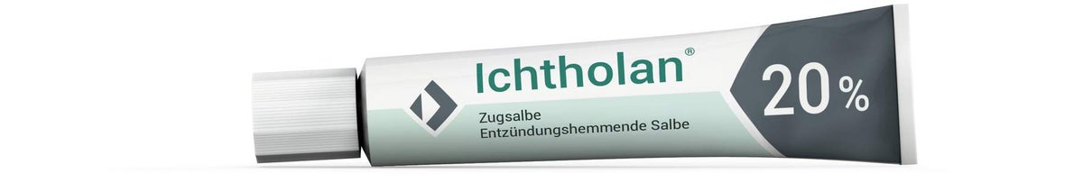 Ichtholan Zugsalbe 20% 15 G