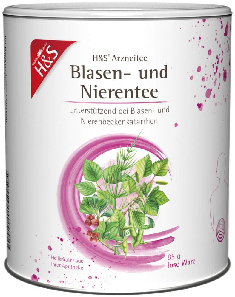 H&S Blasen- und Nierentee 85 G Tee