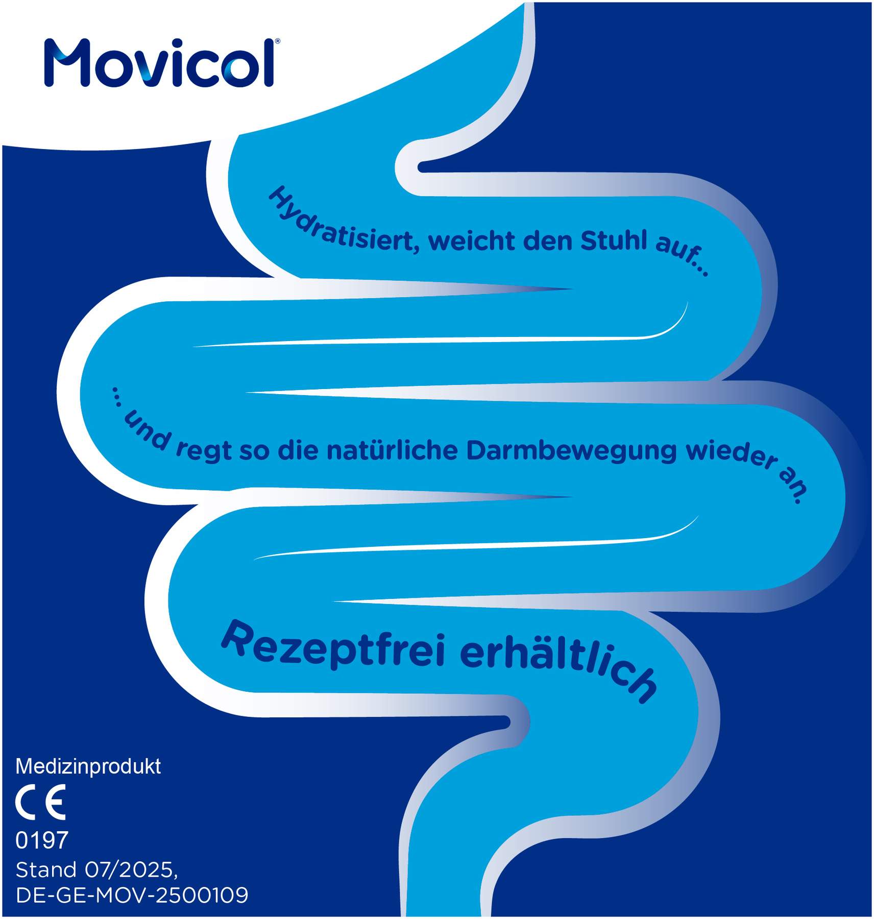 Movicol Flüssig Orange 500 ml Konzentrat