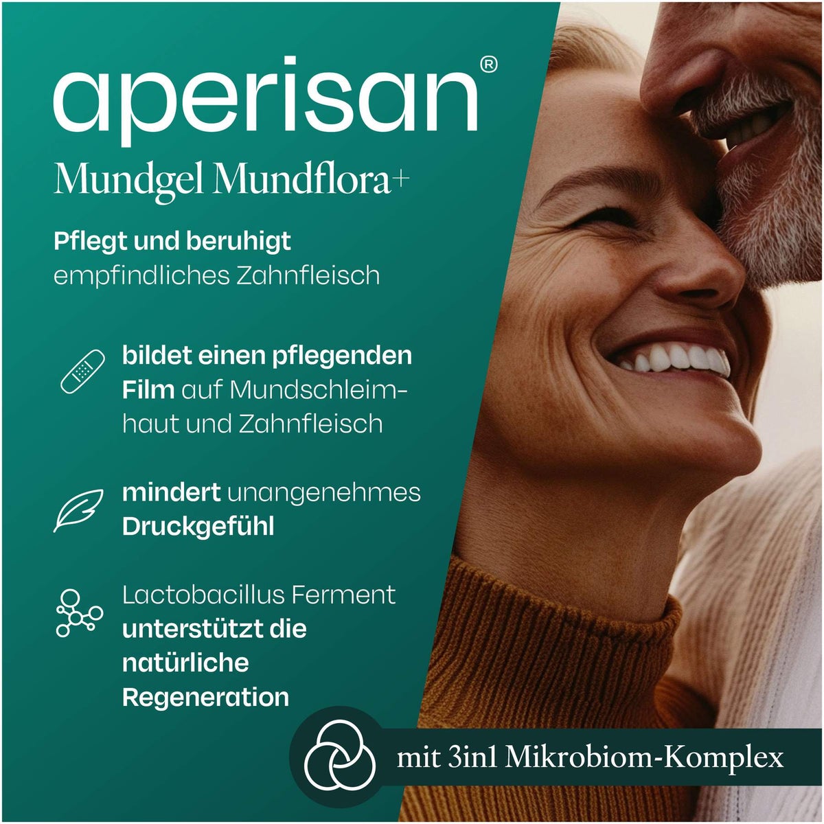 Aperisan Mundgel Mundflora+ 10 g Gel
