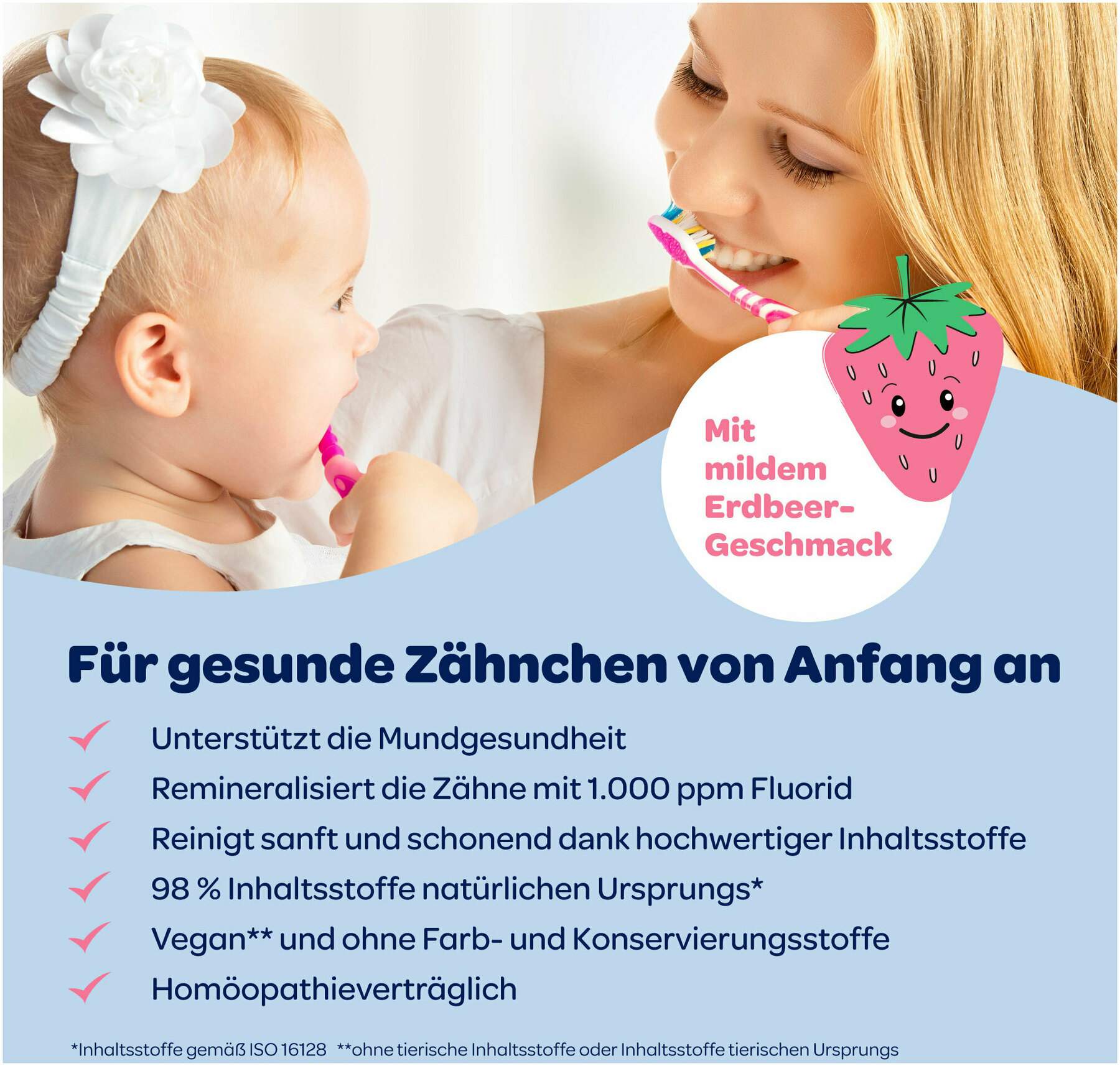 Dentinox Zahncreme Mundflora + Baby 30 ml