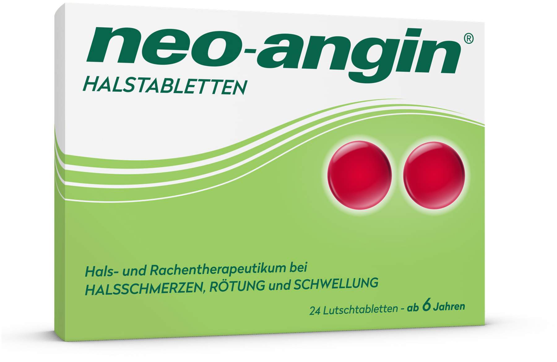 Neo-angin 24 Lutschtabletten