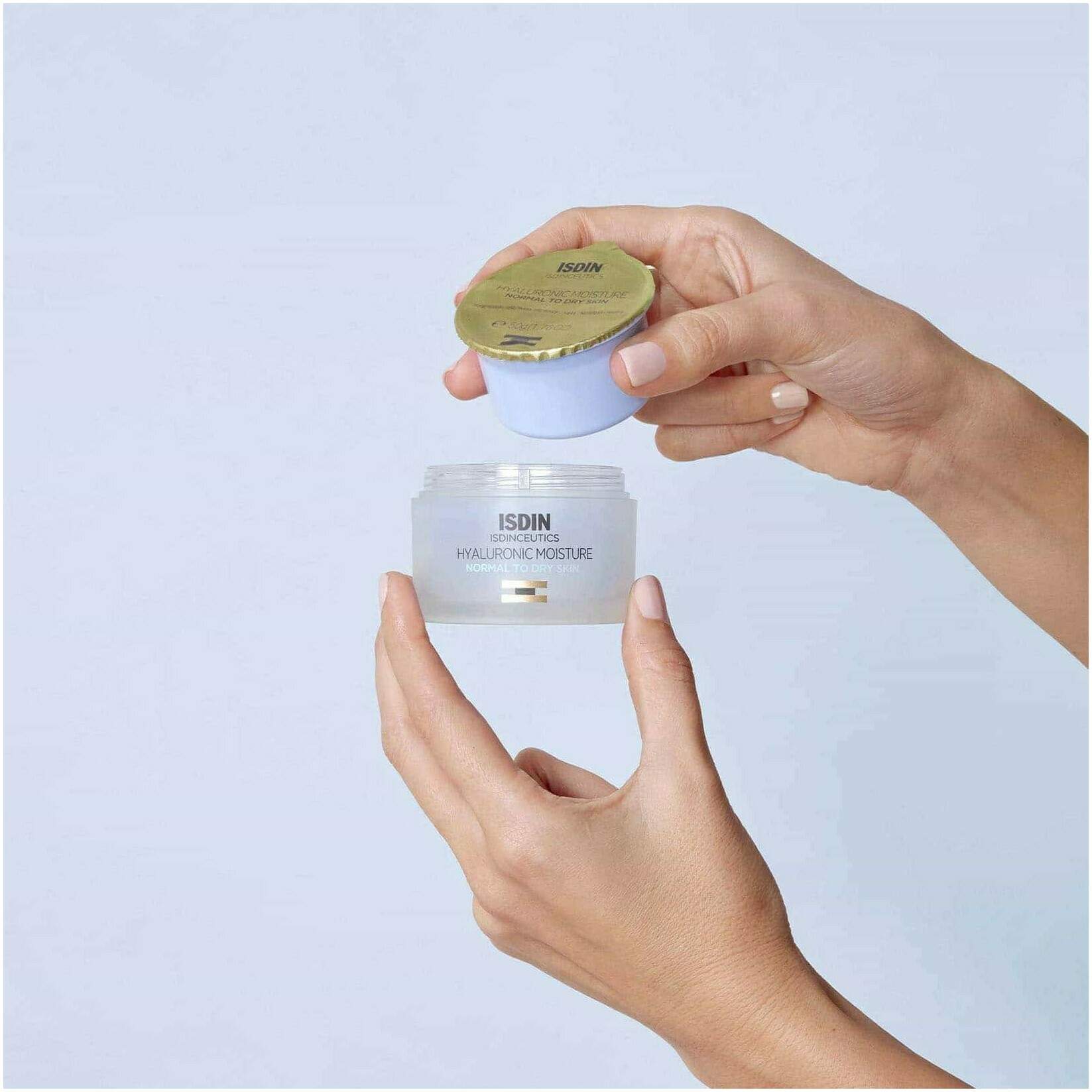 Isdin Isdinceutics Hyaluronic Moisture Normal To Dry Skin...