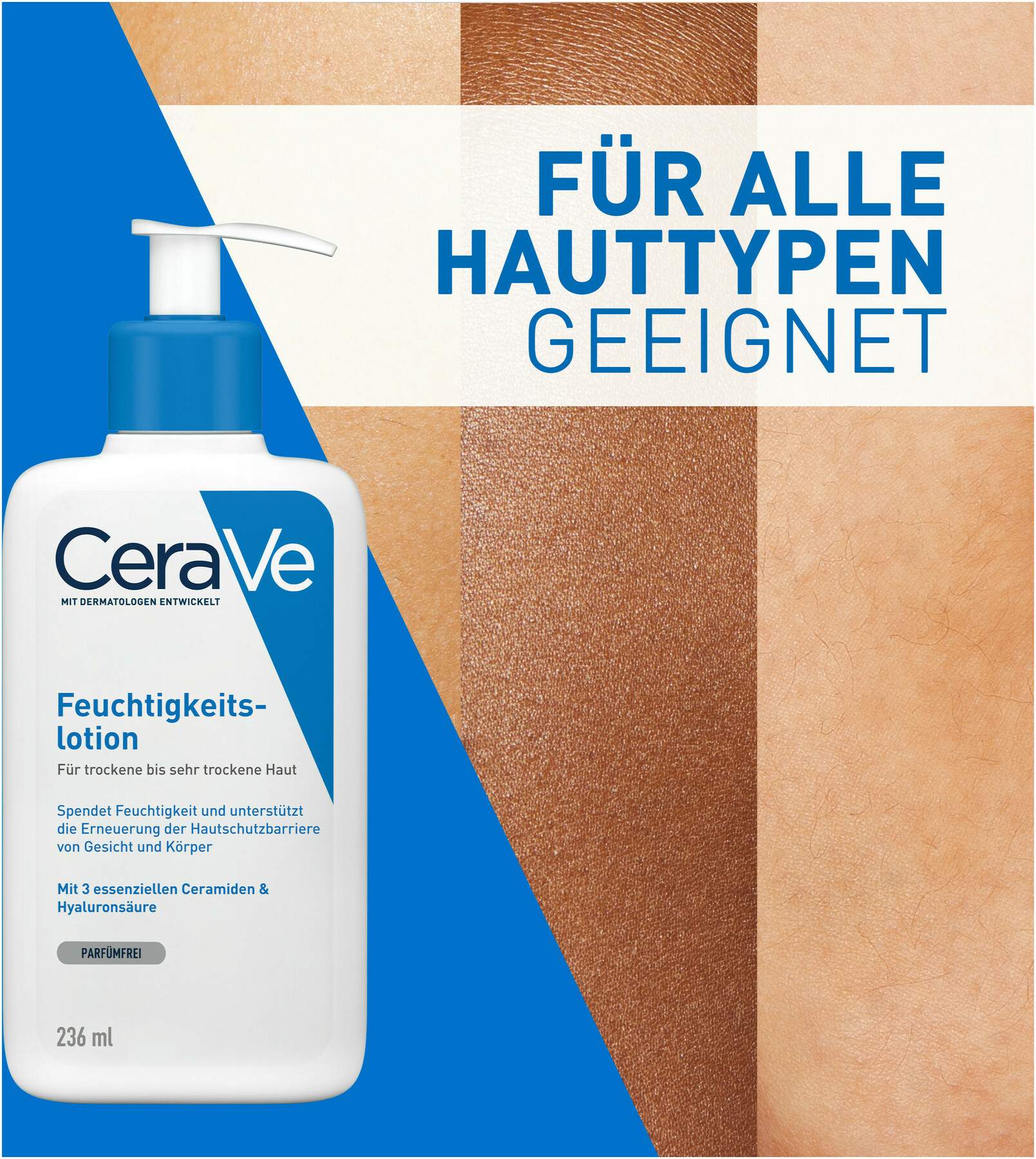 CeraVe Feuchtigkeitslotion 236 ml