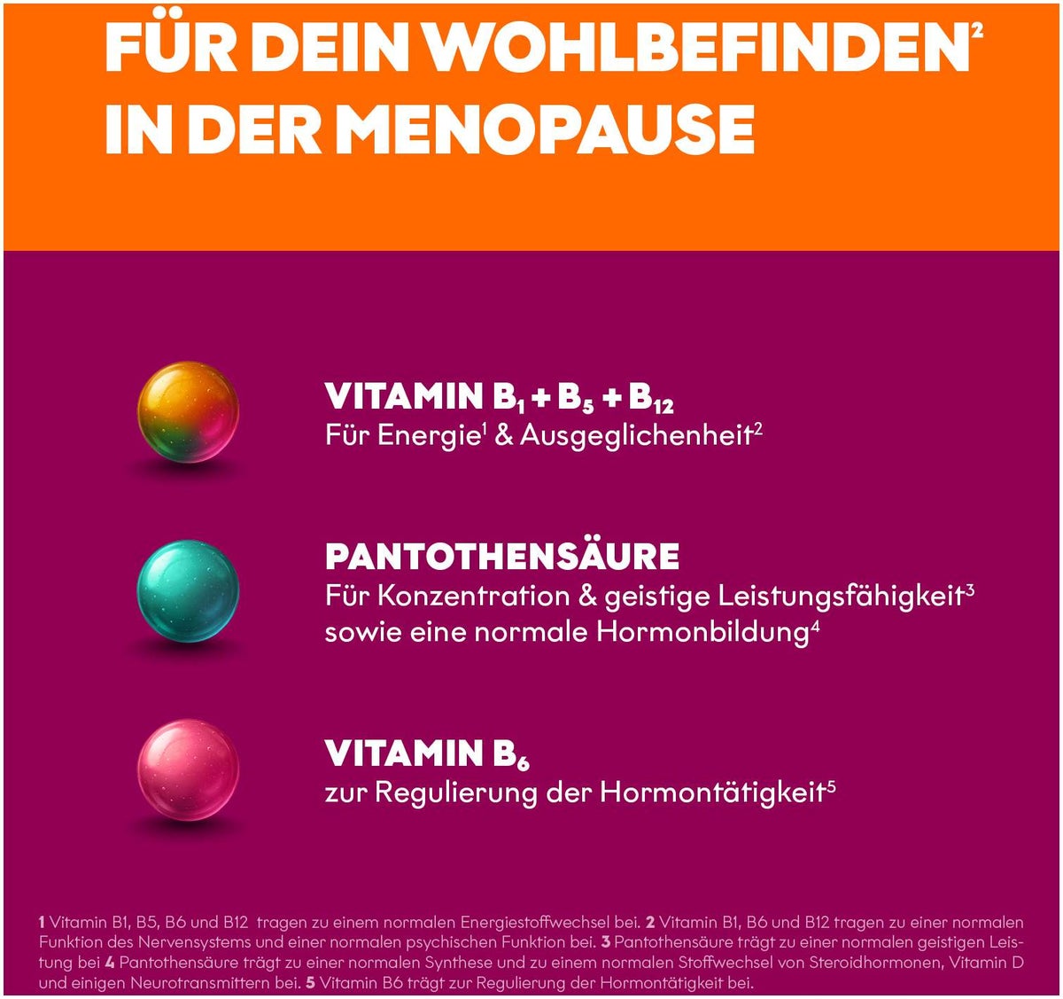 Eunova Menopause Mental Aktiv 30 Tabletten