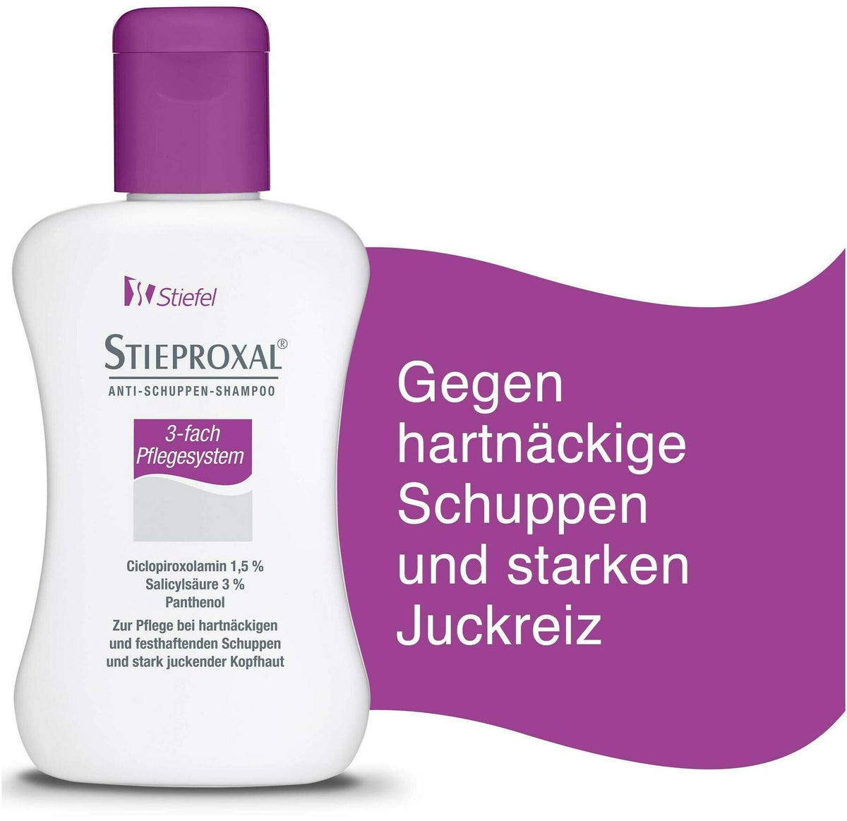 Stieproxal 3-Fach Pflegesystem Shampoo 100 ml