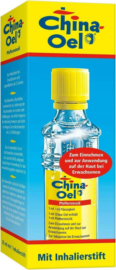 China-Öl mit Inhalator 25 ml Ätherisches Öl